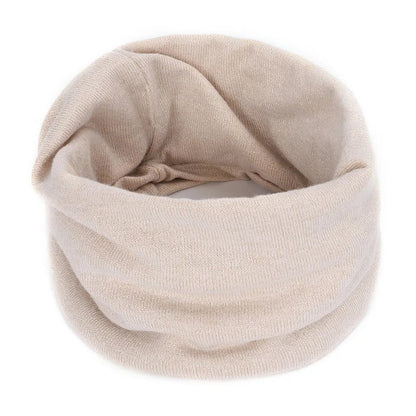 Cozy Cashmere Winter Scarf Neck Warmer