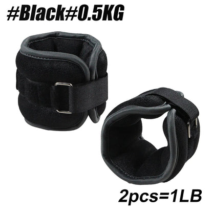 Adjustable Ankle and Wrist Weights