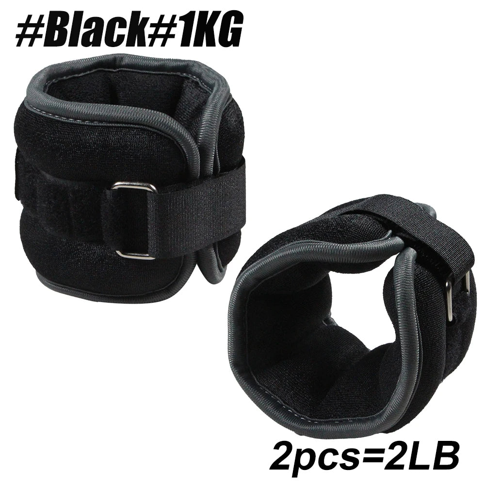 Adjustable Ankle and Wrist Weights