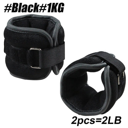 Adjustable Ankle and Wrist Weights