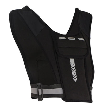 Reflective Running Vest Chest Bag