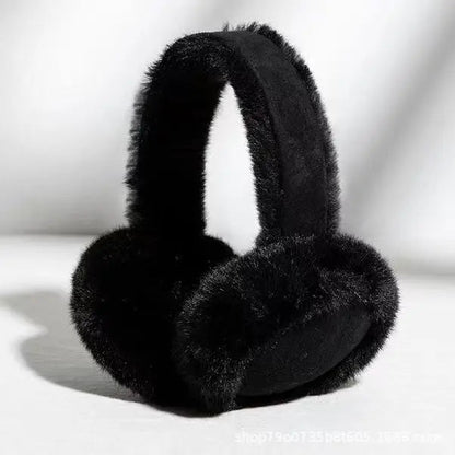 Plush Ear Muffs Winter Headband