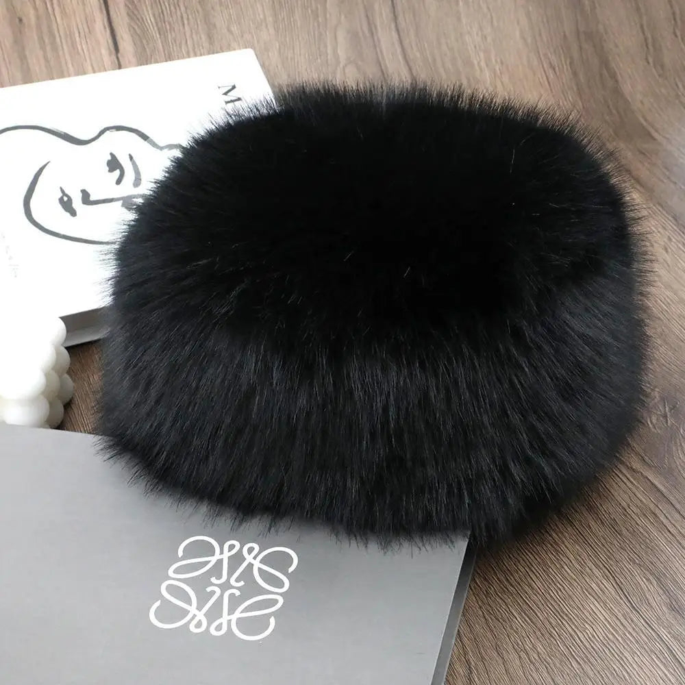 Luxury Faux Fur Winter Hat