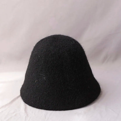 Women's Winter Wool Bucket Hat