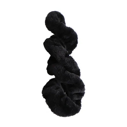 Plush Winter Car Steering Wheel Cover