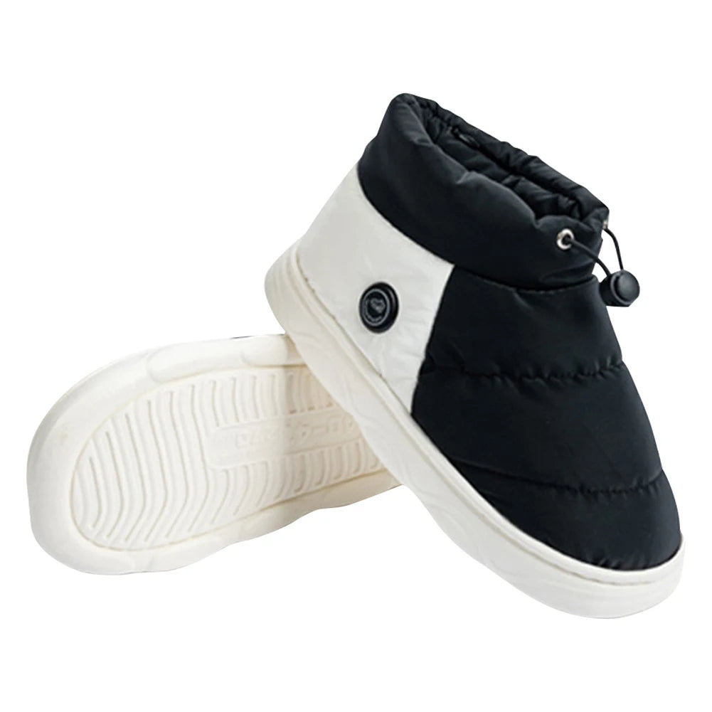 Heated Shoes with Adjustable Foot Warmers