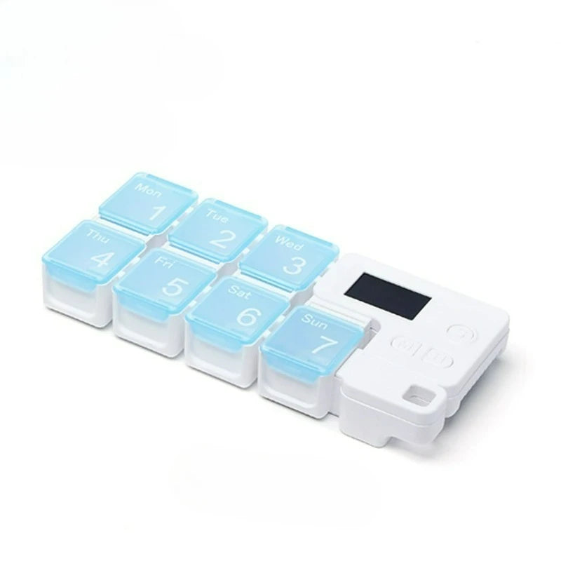 Smart Electronic Weekly Pill Organizer