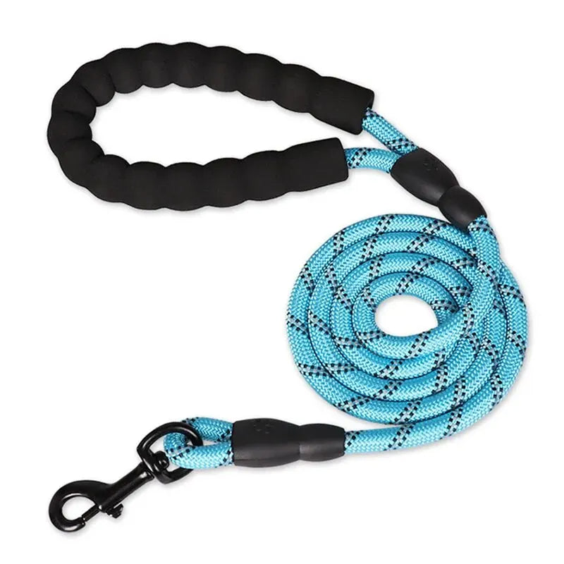 Reflective Dog Leash with Padded Handle