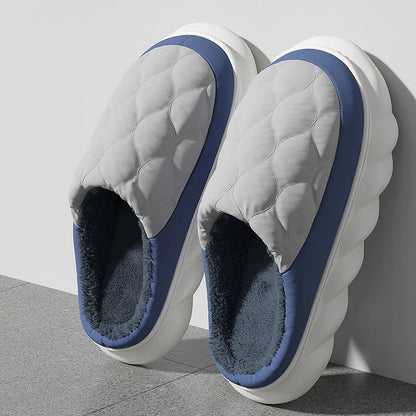 Waterproof Warm Winter Slippers for Men