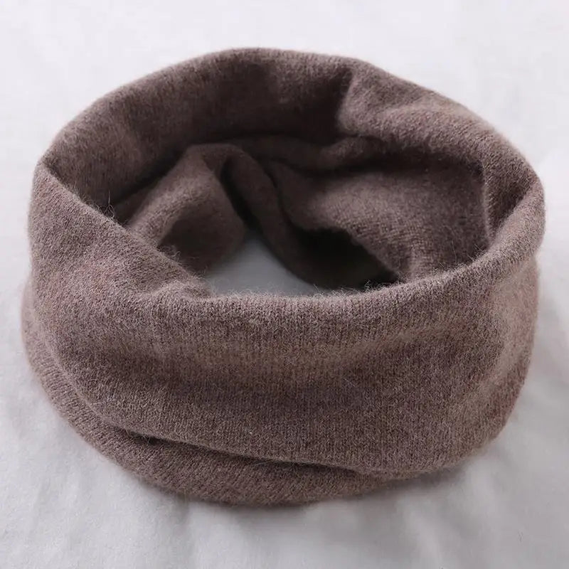 Thermal Cashmere Neck Gaiter for Winter