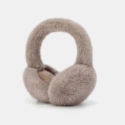 Luxury Plush Earmuffs for Winter Comfort
