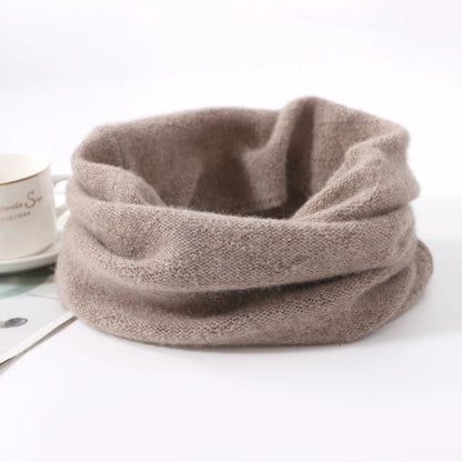 Merino Wool Face Mask and Winter Scarf