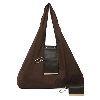 Mini Keychain Foldable Tote Bag