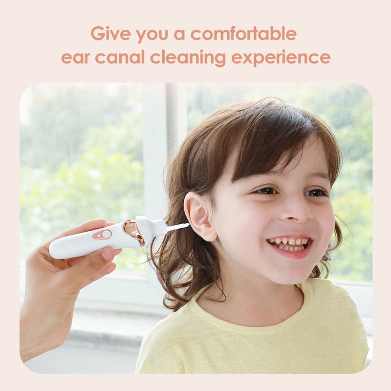 Painless Vacuum Ear Cleaner for Safe and Effective Use
