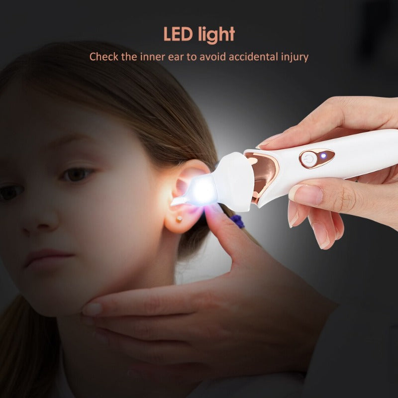Painless Vacuum Ear Cleaner for Safe and Effective Use