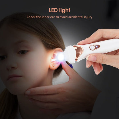 Painless Vacuum Ear Cleaner for Safe and Effective Use