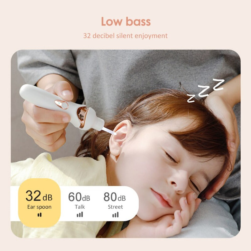 Painless Vacuum Ear Cleaner for Safe and Effective Use