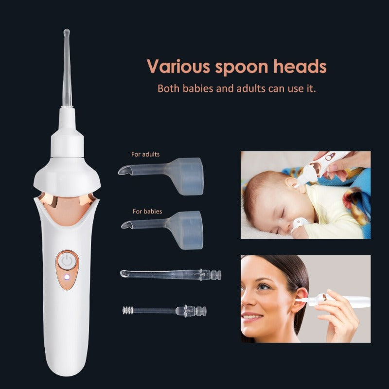 Painless Vacuum Ear Cleaner for Safe and Effective Use