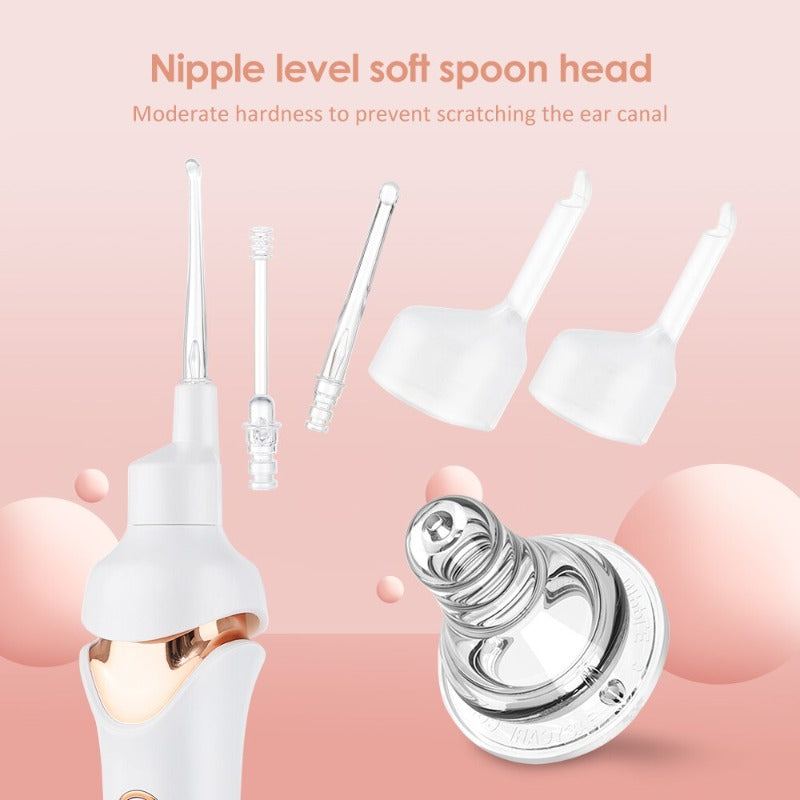 Painless Vacuum Ear Cleaner for Safe and Effective Use