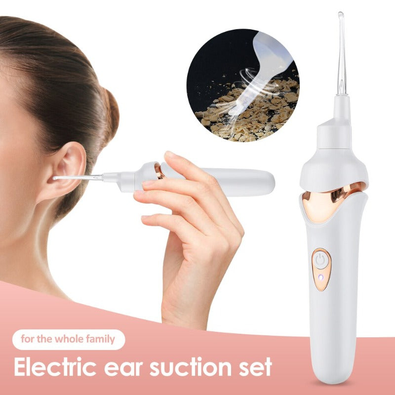 Painless Vacuum Ear Cleaner for Safe and Effective Use