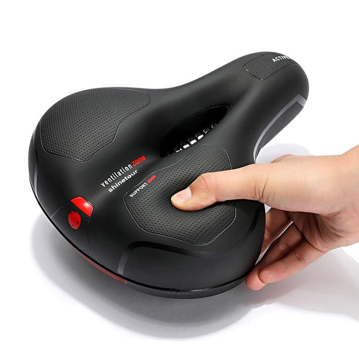 Ergonomic Gel Bike Saddle for Pain-Free Cycling