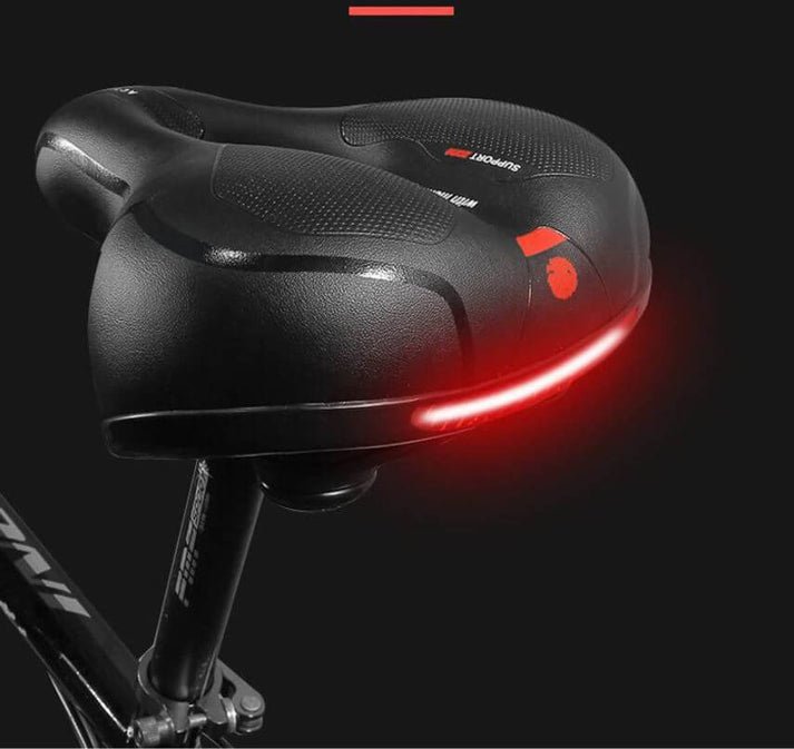Ergonomic Gel Bike Saddle for Pain-Free Cycling