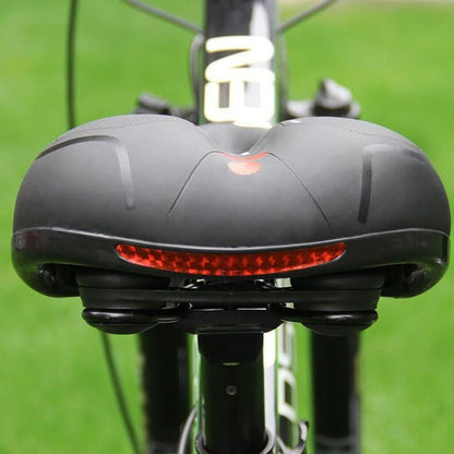 Ergonomic Gel Bike Saddle for Pain-Free Cycling