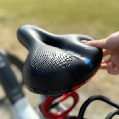 Ergonomic Gel Bike Saddle for Pain-Free Cycling