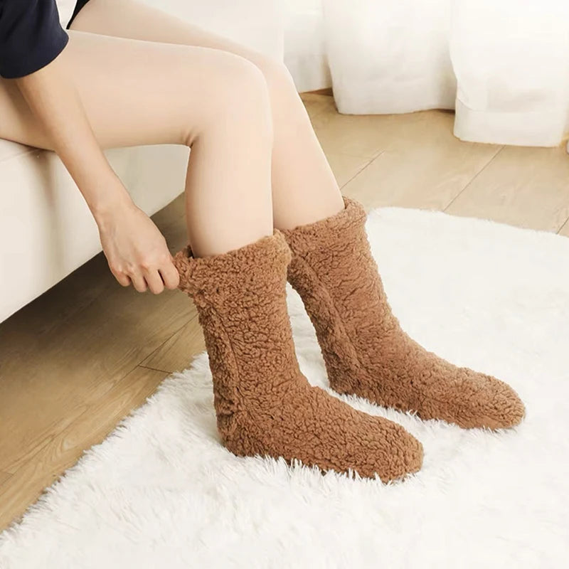 Winter Plush Indoor Warm Socks