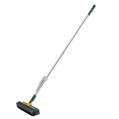 Long Handle Floor Scrub Brush with Stiff Bristles