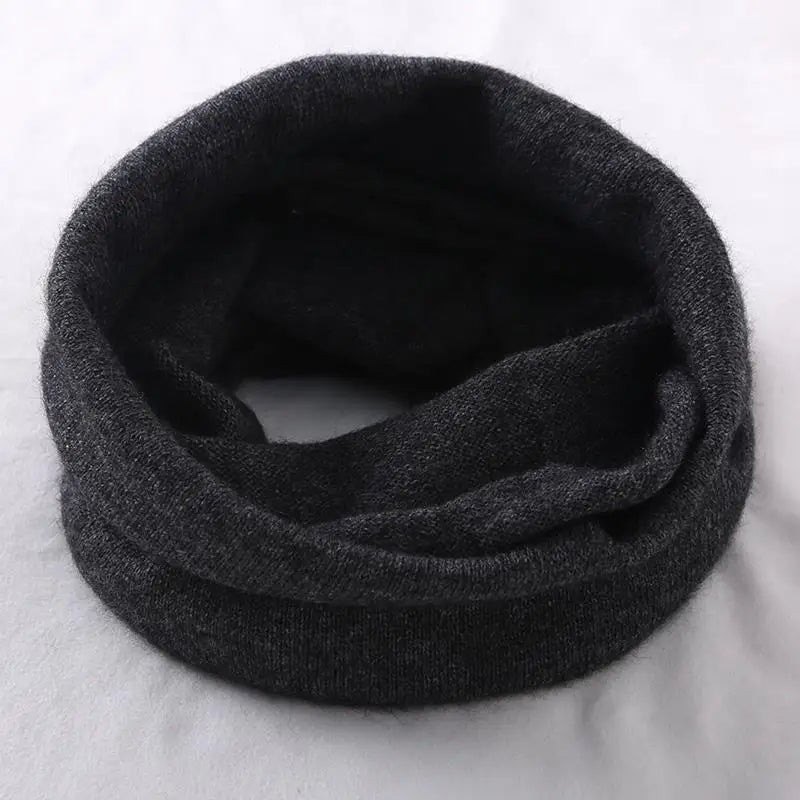 Thermal Cashmere Neck Gaiter for Winter