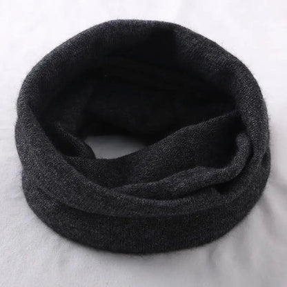 Thermal Cashmere Neck Gaiter for Winter