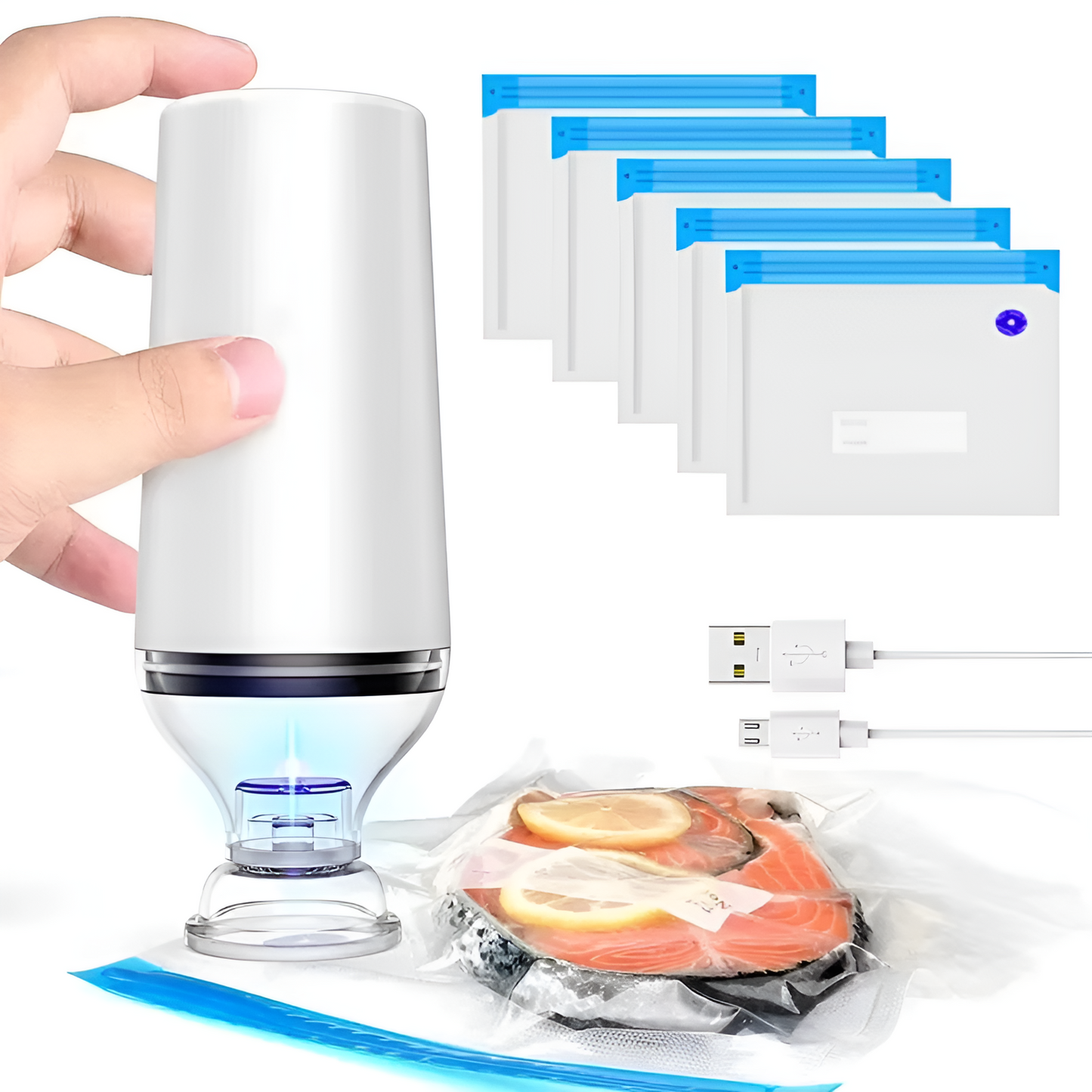 Compact Food Vacuum Sealer