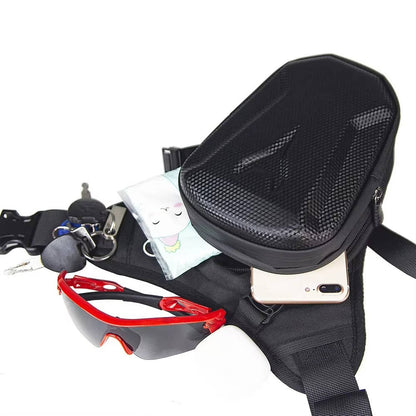 Motorcycle Leg Bag