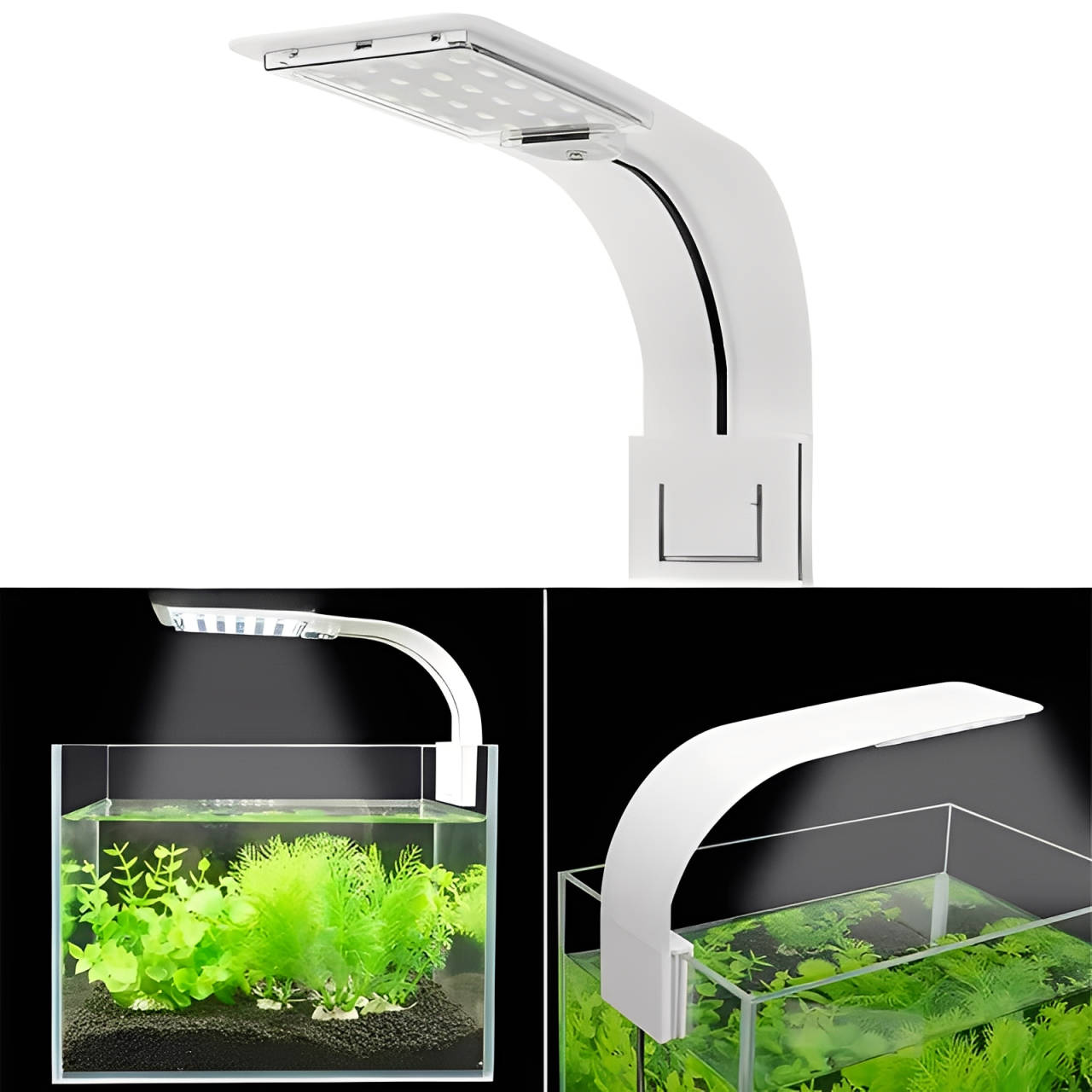 Super Slim Led Fish Tank Aquarium Light Aquatic Plant