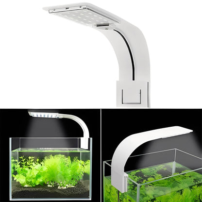 Super Slim Led Fish Tank Aquarium Light Aquatic Plant