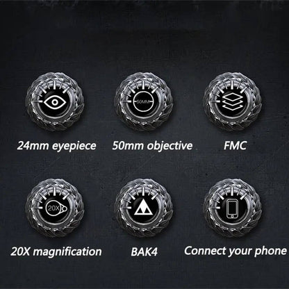 Long Range Binoculars