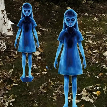 Girl Ghost Courtyard Decoration for Halloween