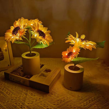 Sunflower Lamp