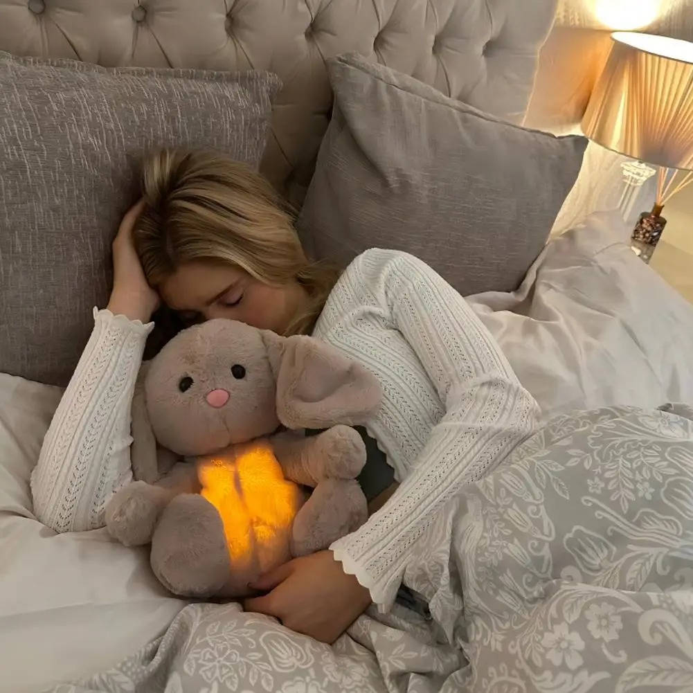 Breathing Stuffed Animal Bunny