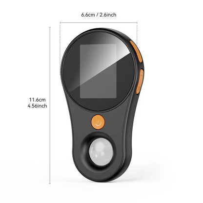 Handheld Portable Microscope Coin & Jewelry Magnifier 500X