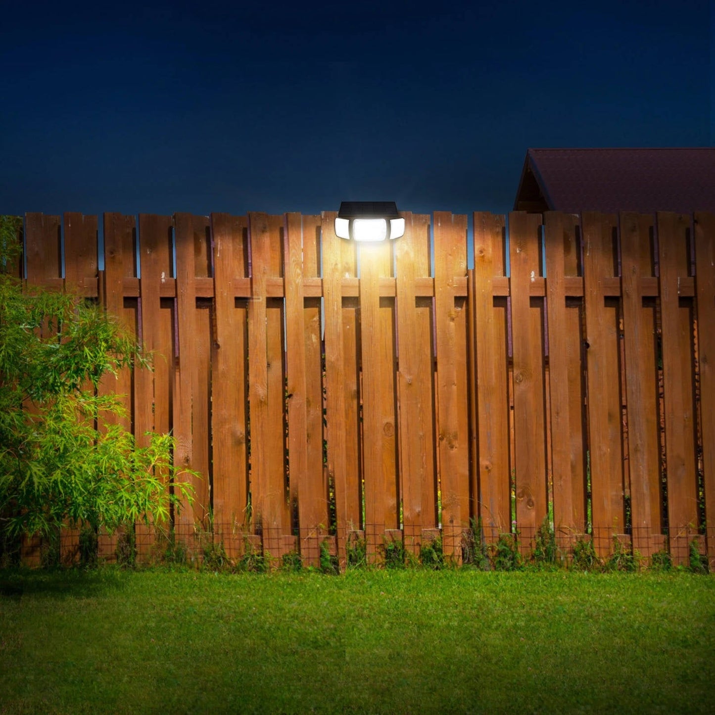 Solar Powered Flood Lights With Motion Sensor