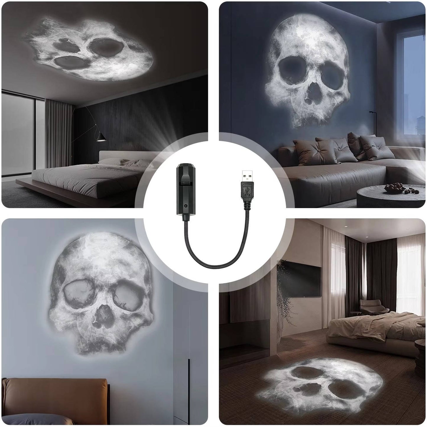 Halloween Light Projector