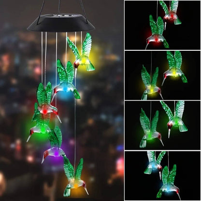 Solar Wind Chimes