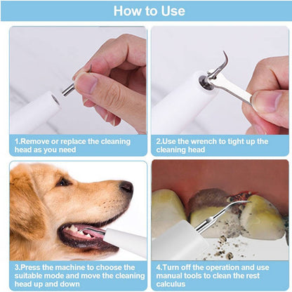 Dog Plaque Tartar Calculus Remover at Home