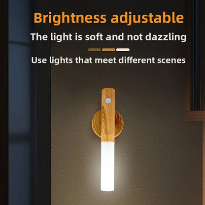 Plug in Motion Sensor Night Light for Bedroom