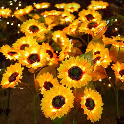Outdoor Solar Simulation Sunflower Light