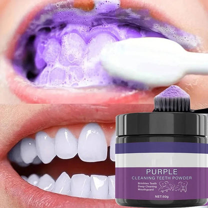 Purple Whitening Toothpaste