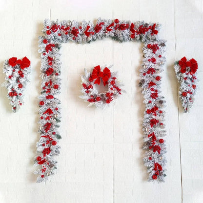 Christmas Door Decorations Full Set