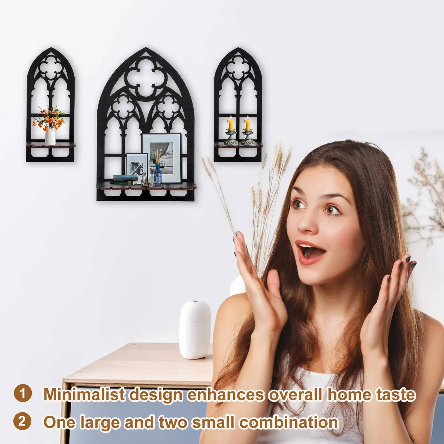 Gothic Wall Decor 3 Set